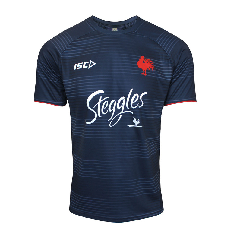Sydney Roosters Team Training T-Shirt Sydney Roosters Team Training T-Shirt