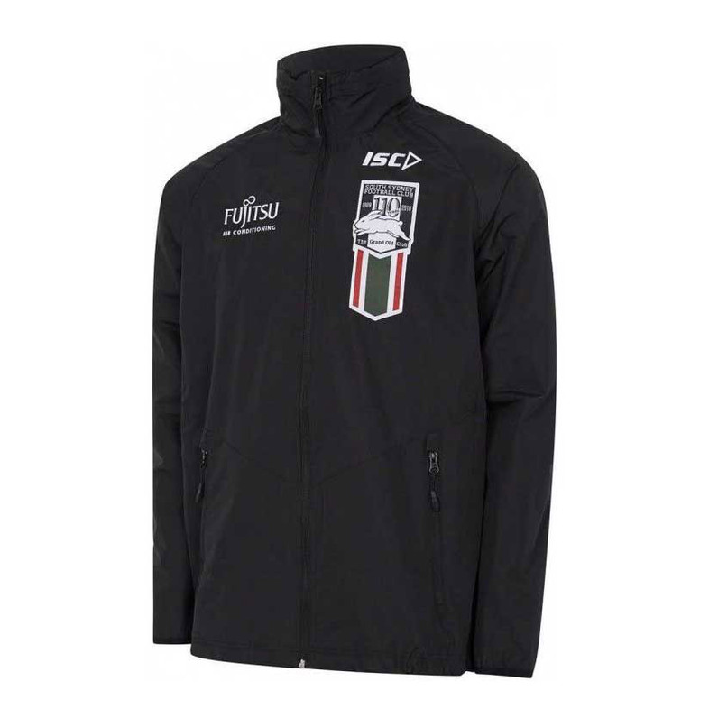 South Sydney Rabbitohs Wet Weather Jacket - Ladies  South Sydney Rabbitohs Wet Weather Jacket - Ladies