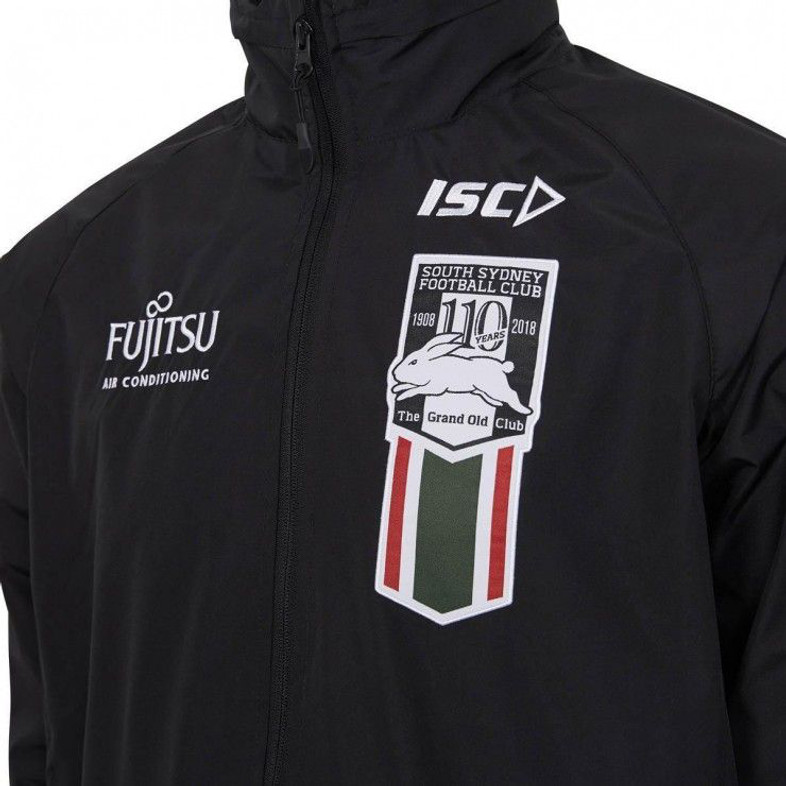 South Sydney Rabbitohs 2018 Wet Weather Jacket - Ladies 