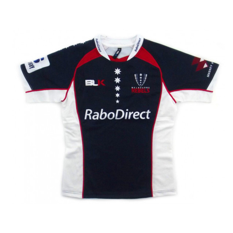 Melbourne Rebels Home Jersey - Kids / Youth Melbourne Rebels Home Jersey - Kids / Youth
