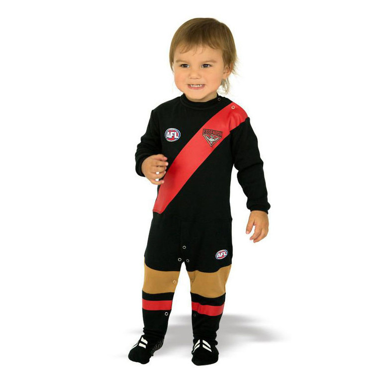 Essendon Bombers Baby Footysuit / Romper
