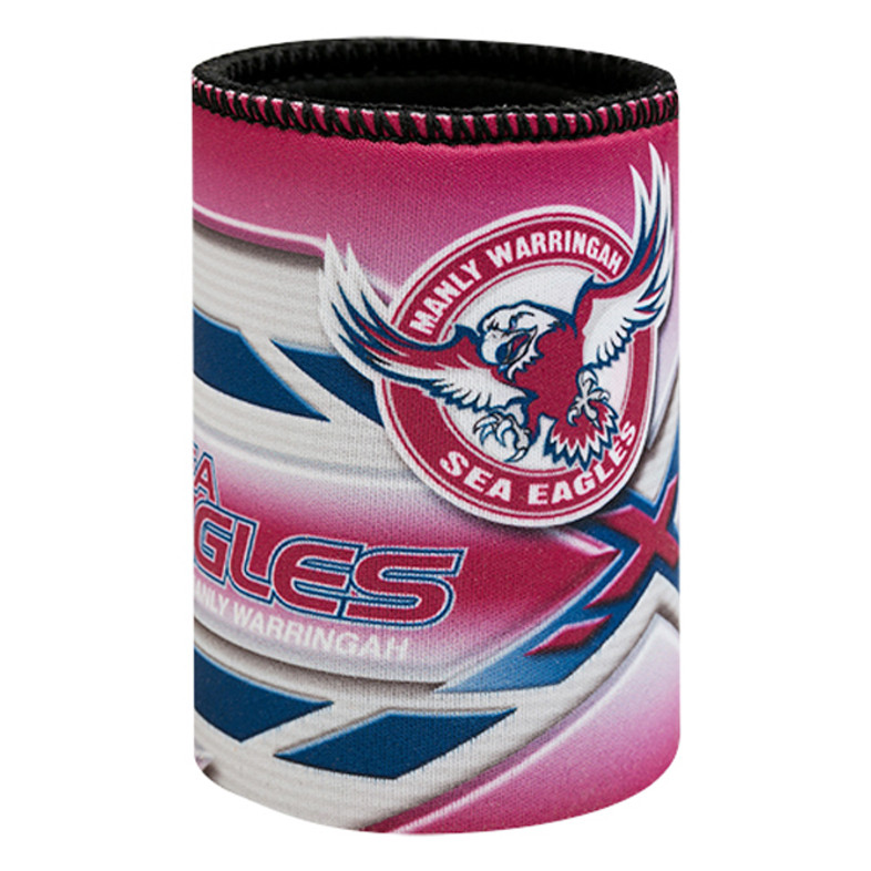 Manly Sea Eagles Logo Can / Stubby Cooler