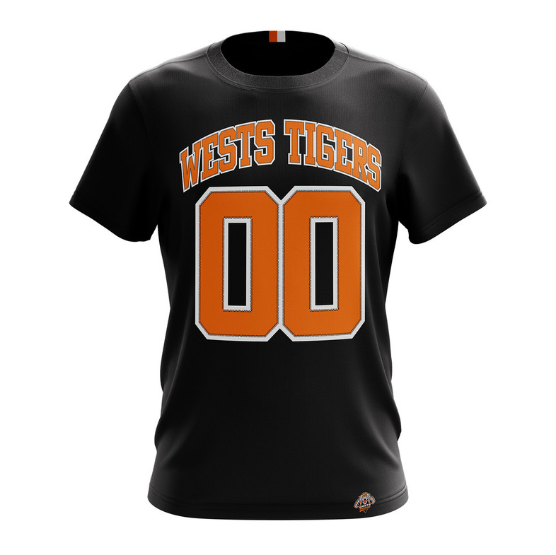 Wests Tigers Varsity T-Shirt - Men's Wests Tigers Varsity T-Shirt - Men's