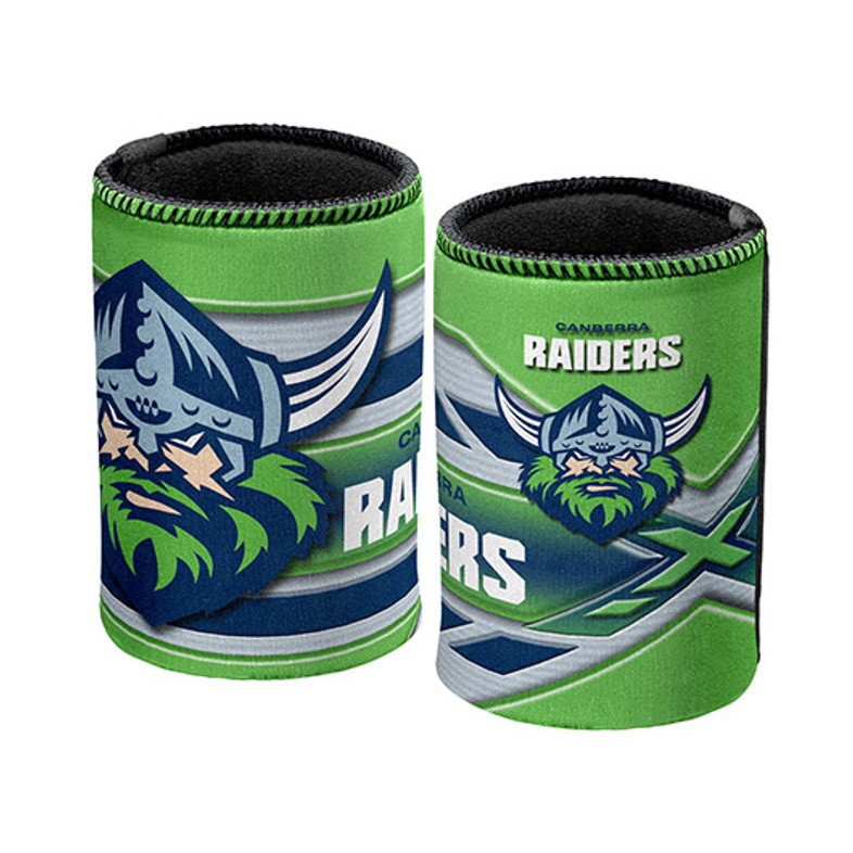 Canberra Raiders Logo Can / Stubby Cooler Canberra Raiders Logo Can / Stubby Cooler