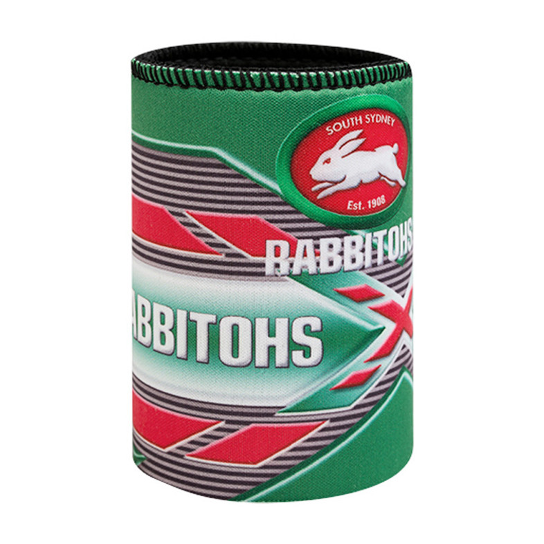 South Sydney Rabbitohs Logo Can / Stubby Cooler  South Sydney Rabbitohs Logo Can / Stubby Cooler