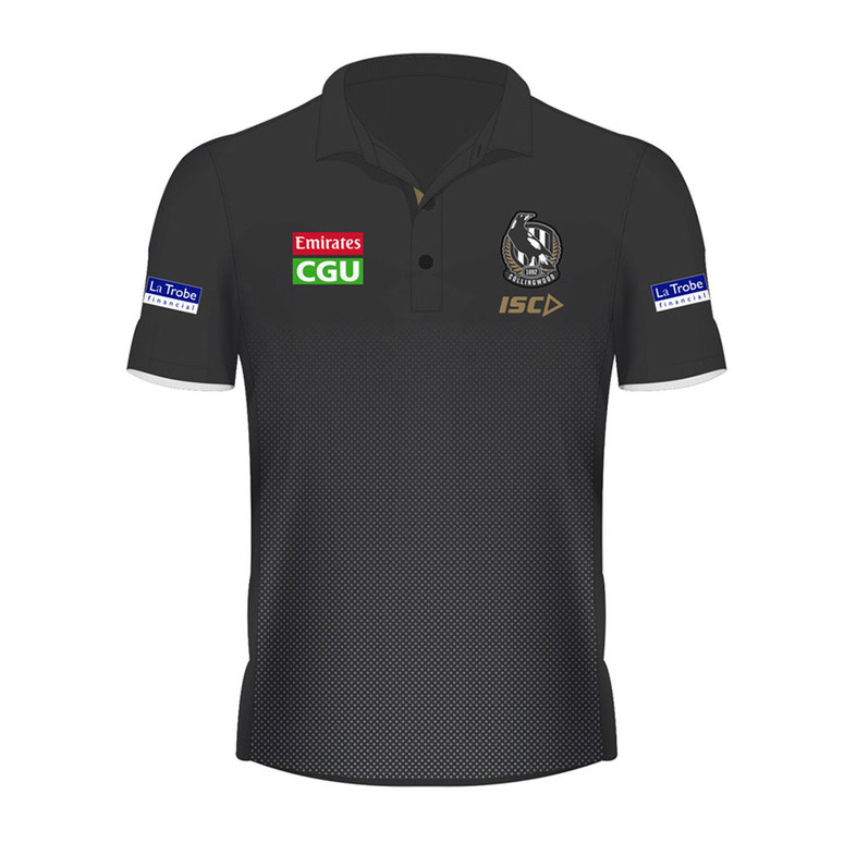 Collingwood Magpies 2019 Players Polo