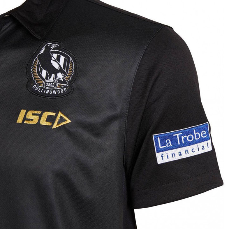 Collingwood Magpies 2019 Players Polo