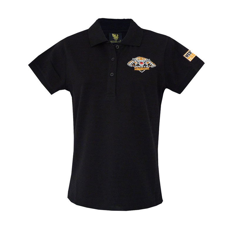 Wests Tigers Autumn Polo - Ladies Wests Tigers Autumn Polo - Ladies