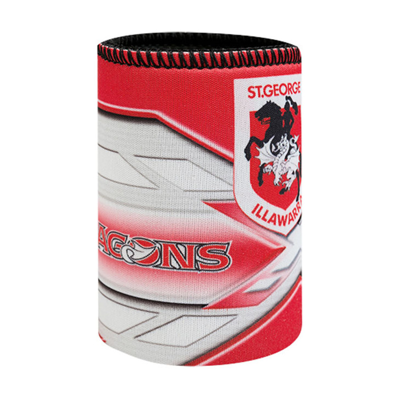 St George Illawarra Dragons Can / Stubby Cooler St George Illawarra Dragons Can / Stubby Cooler