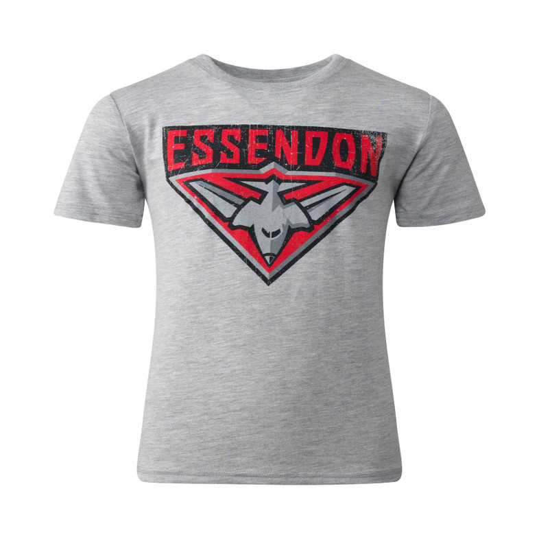 Essendon Bombers Retro T-Shirt - Toddler / Kids Essendon Bombers Retro T-Shirt - Toddler / Kids