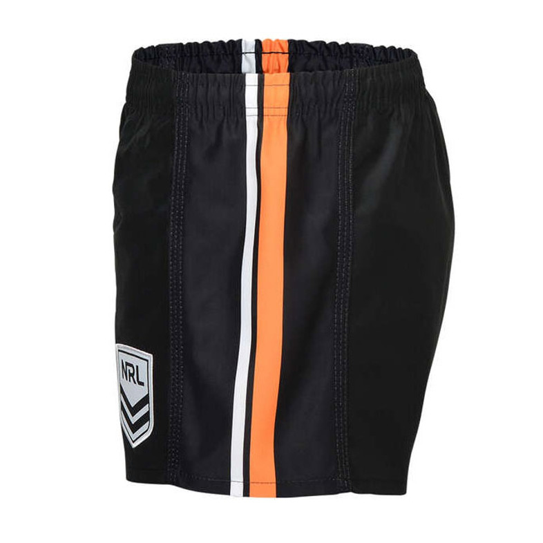 West Tigers Supporter Football Shorts - Men's