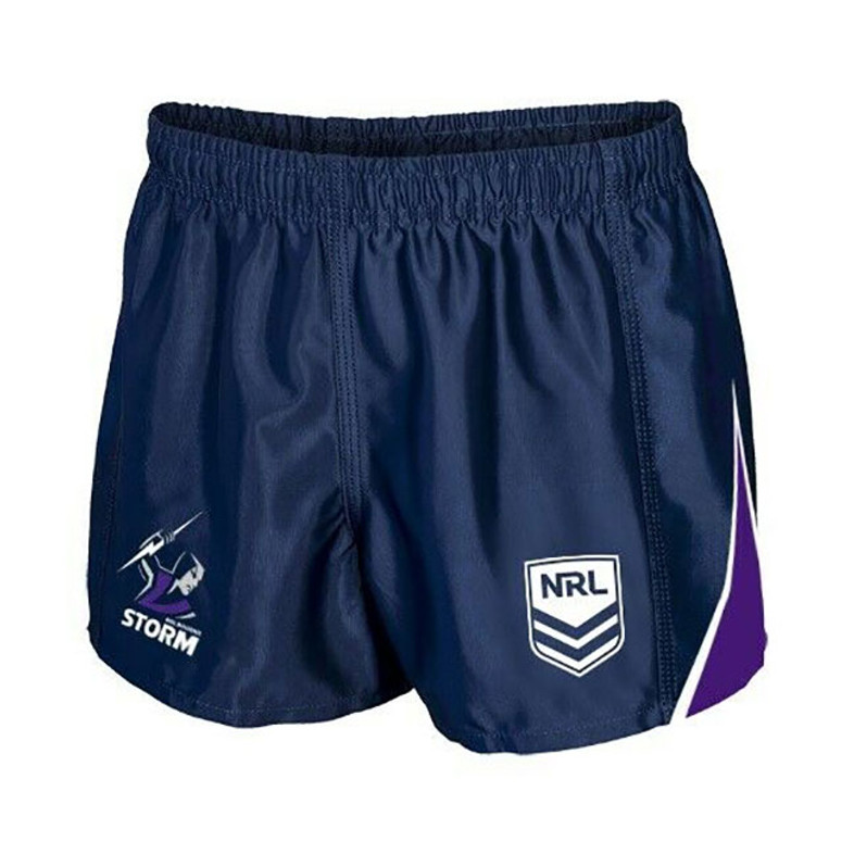 Melbourne Storm Supporter Football Shorts - Men's