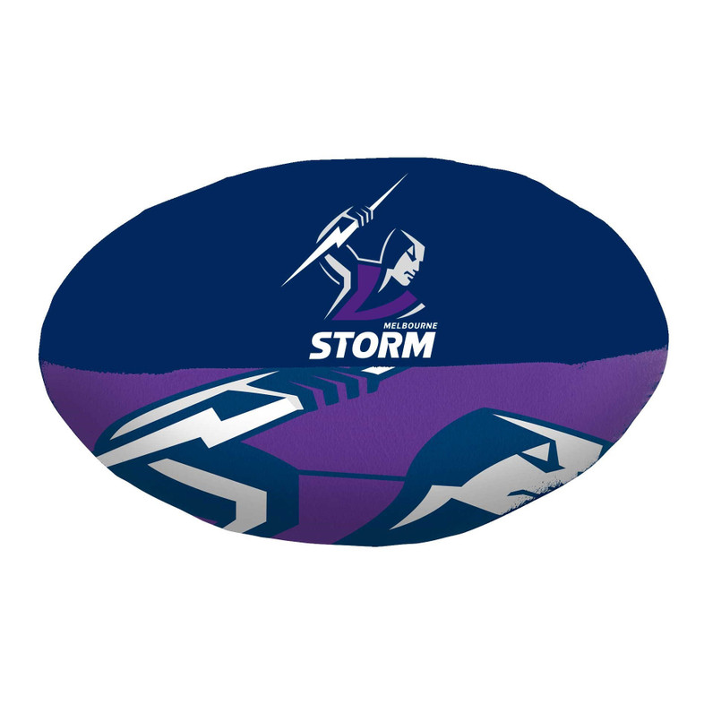 Melbourne Storm Plush Ball - Kids Melbourne Storm Plush Ball - Kids