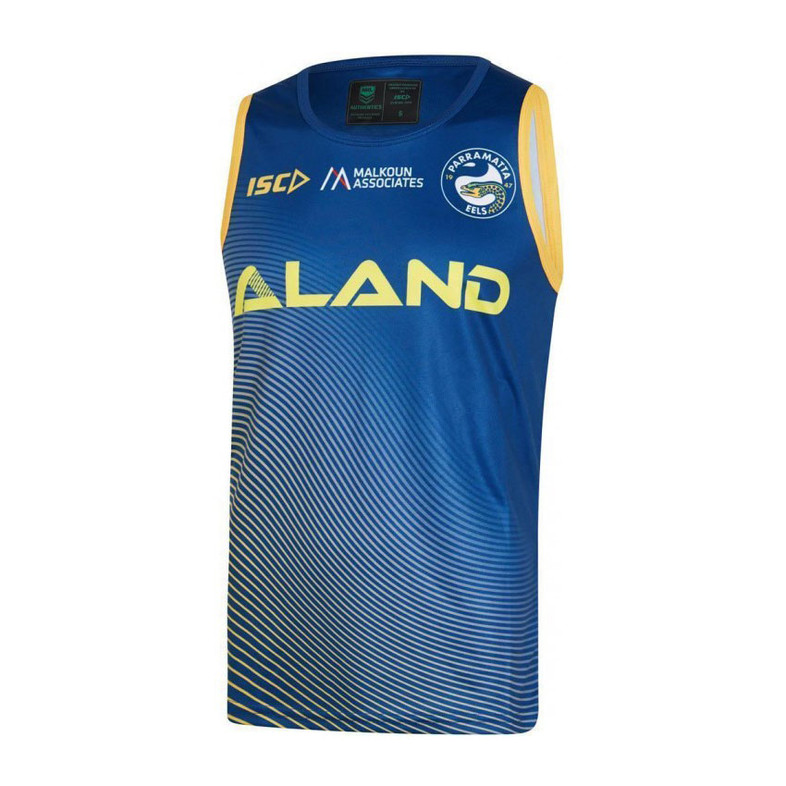 Parramatta Eels Team Training Singlet - Men's Parramatta Eels Team Training Singlet - Men's