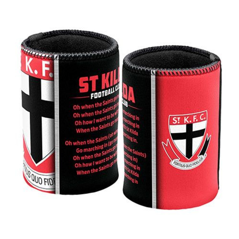 St Kilda Saints Team Song Can/Stubby Cooler St Kilda Saints Team Song Can/Stubby Cooler