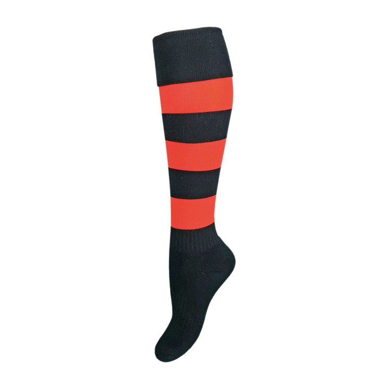 Essendon Bombers Elite Supporter Socks Essendon Bombers Elite Supporter Socks