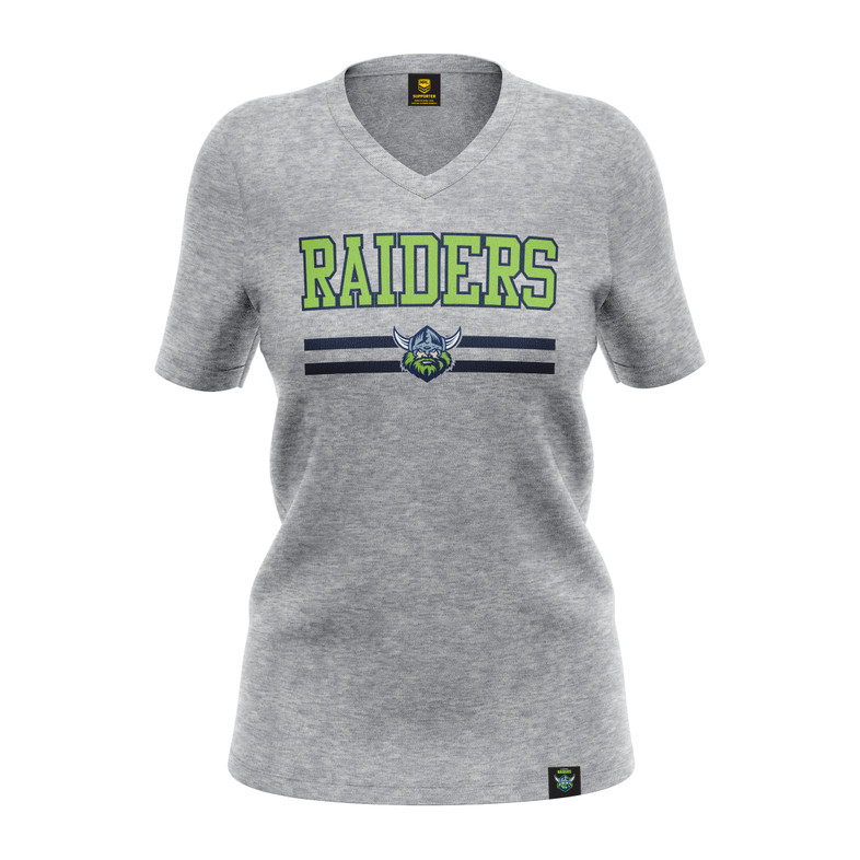 Canberra Raiders Lifestyle T-Shirt - Ladies Canberra Raiders Lifestyle T-Shirt - Ladies