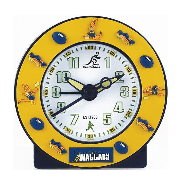 Wallabies Alarm Clock - Gold - Kids Wallabies Alarm Clock - Gold - Kids