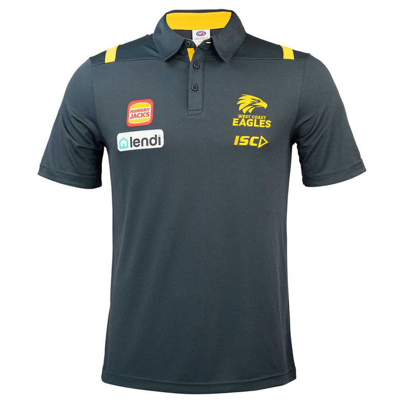 West Coast Eagles Performance Polo Shirt - Men's West Coast Eagles Performance Polo Shirt - Men's