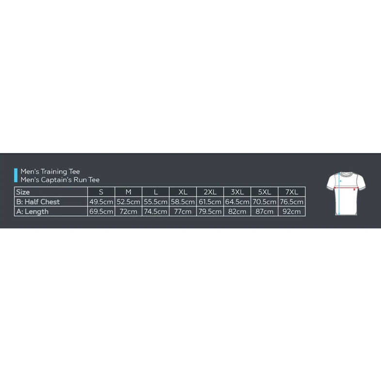 Cronulla Sharks Training Singlet - Black - Men's