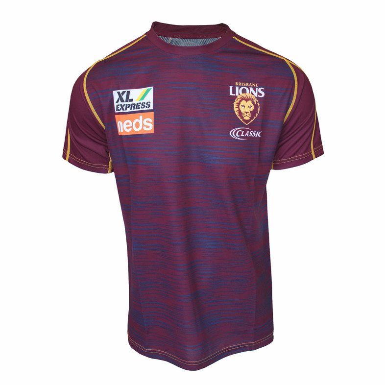 Brisbane Lions Team Training Shirt - Men's