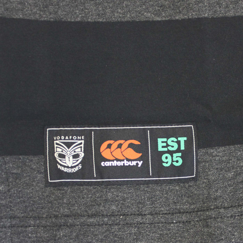 NZ Warriors Pre-Season Polo Shirt - Men's
