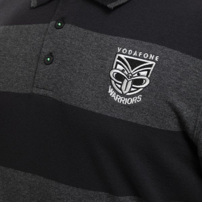 NZ Warriors Pre-Season Polo Shirt - Men's