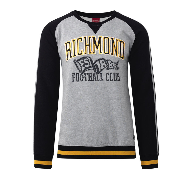Richmond Tigers Collegiate Crew Sweater - Men's Richmond Tigers Collegiate Crew Sweater - Men's