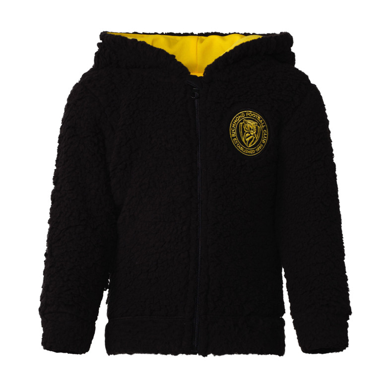 Richmond Tigers Sherpa Fleece Hoodie - Kids Richmond Tigers Sherpa Fleece Hoodie - Kids