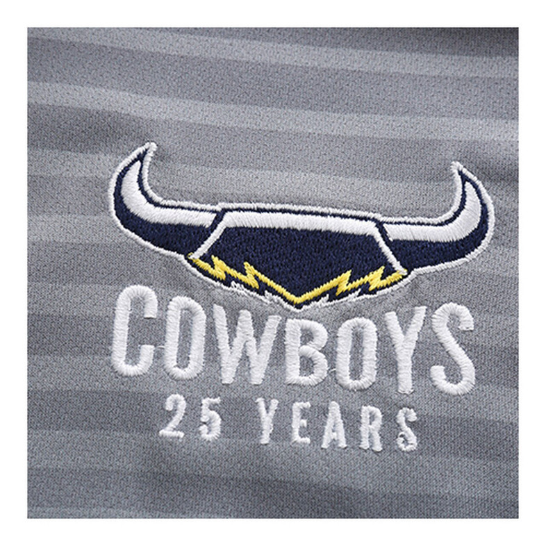 North Queensland Cowboys Media Polo - Grey