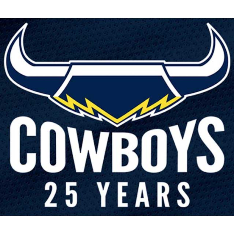 North Queensland Cowboys Media Polo - Grey - Men's