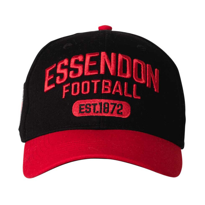Essendon Bombers Vintage Drill Cap Essendon Bombers Vintage Drill Cap
