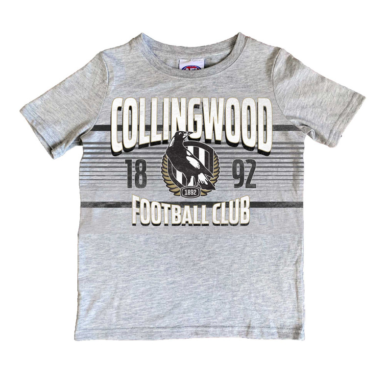 Collingwood Magpies Establishment T-Shirt - Youth / Kids Collingwood Magpies Establishment T-Shirt - Youth / Kids