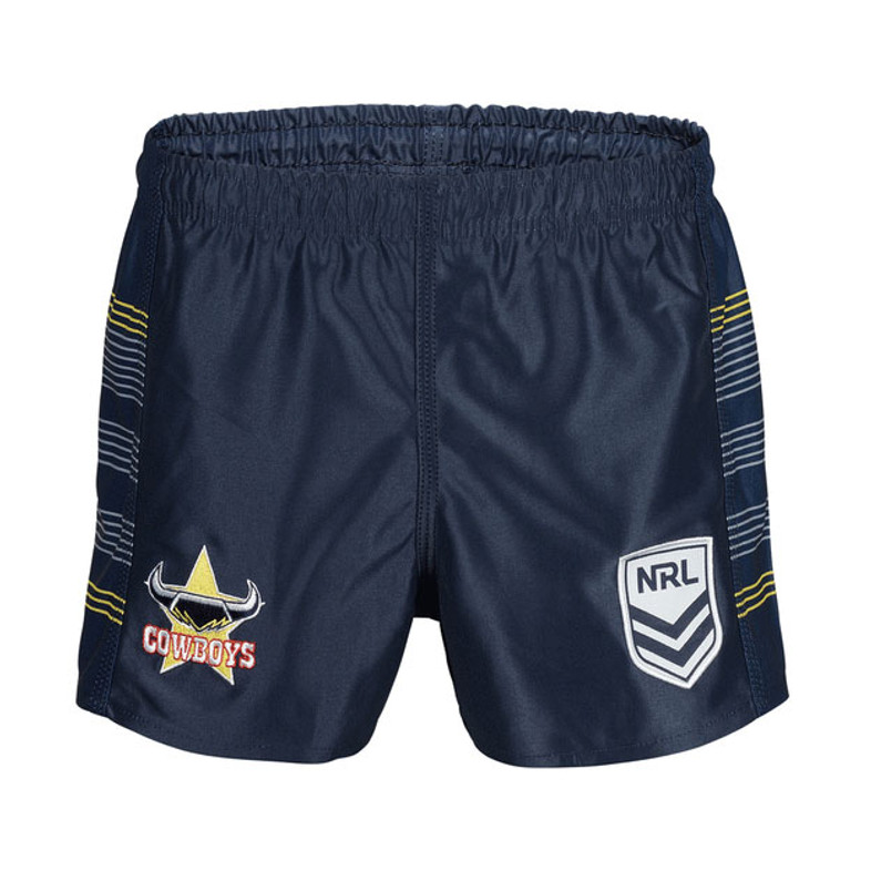 North Queensland Cowboys Supporter Football Shorts - Men's North Queensland Cowboys Supporter Football Shorts - Men's