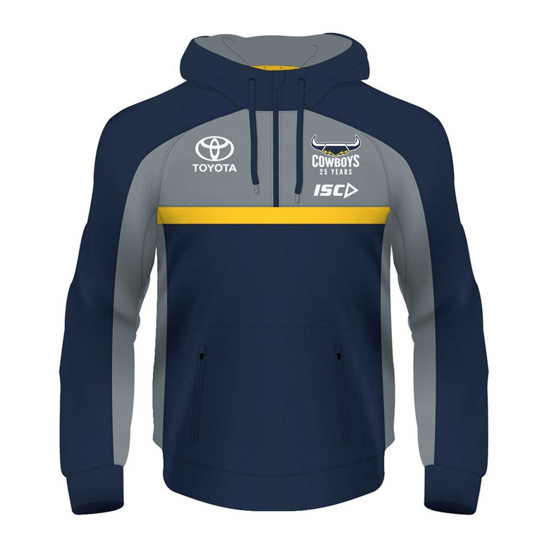 North Queensland Cowboys Squad Hoodie - Kids North Queensland Cowboys Squad Hoodie - Kids