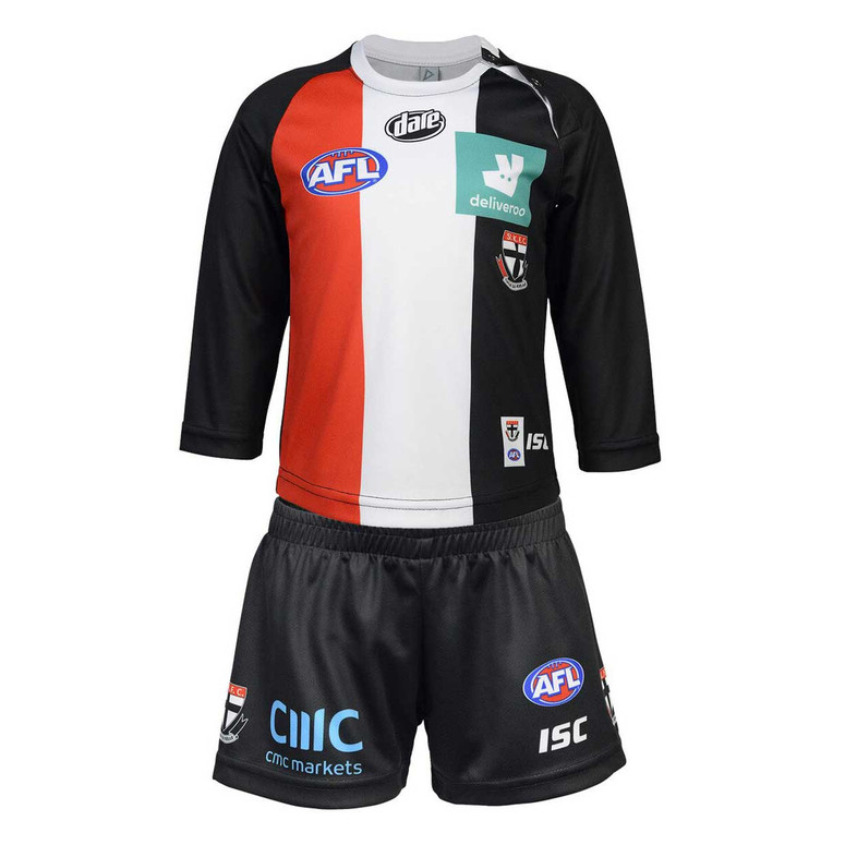 St Kilda Saints Baby / Toddler Guernsey Shorts Set St Kilda Saints Baby / Toddler Guernsey Shorts Set