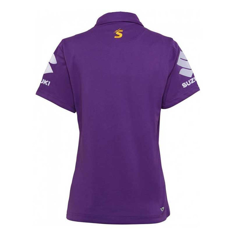 Melbourne Storm Media Polo Shirt - Ladies
