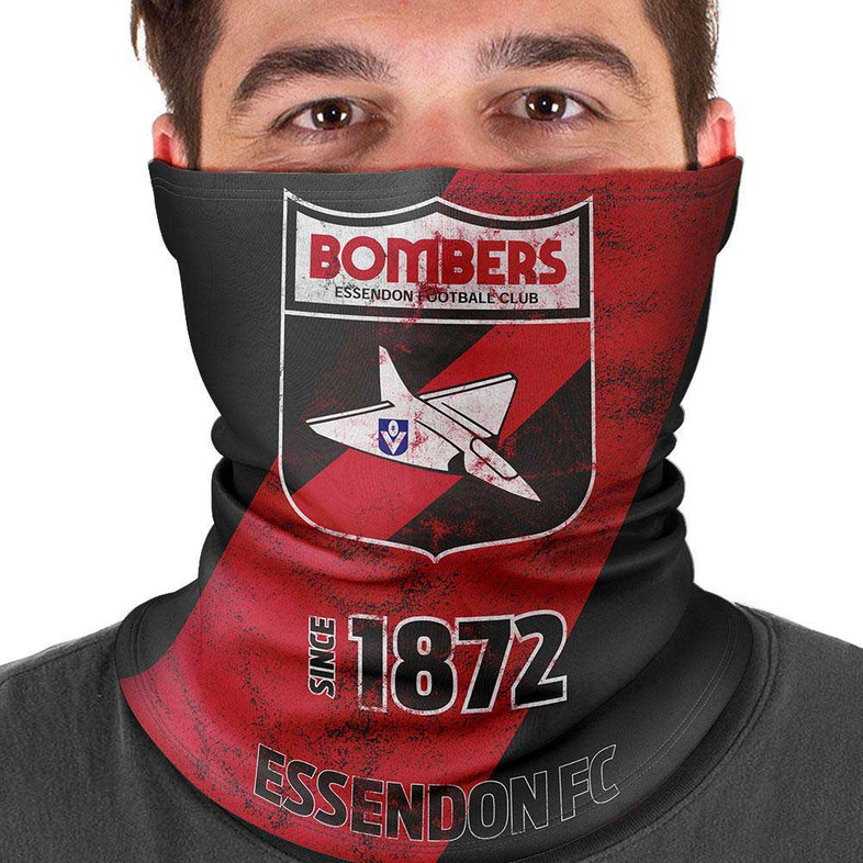 Essendon Bombers Multi-Way Bandana Scarf Essendon Bombers Multi-Way Bandana Scarf