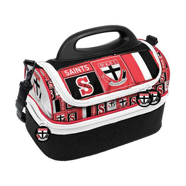 St Kilda Saints Dome Lunch Cooler Bag  St Kilda Saints Dome Lunch Cooler Bag