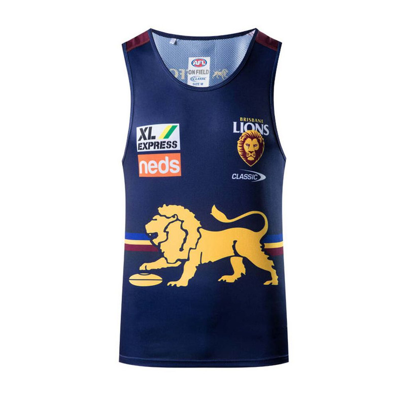 Brisbane Lions Training Singlet - Men's Brisbane Lions Training Singlet - Men's