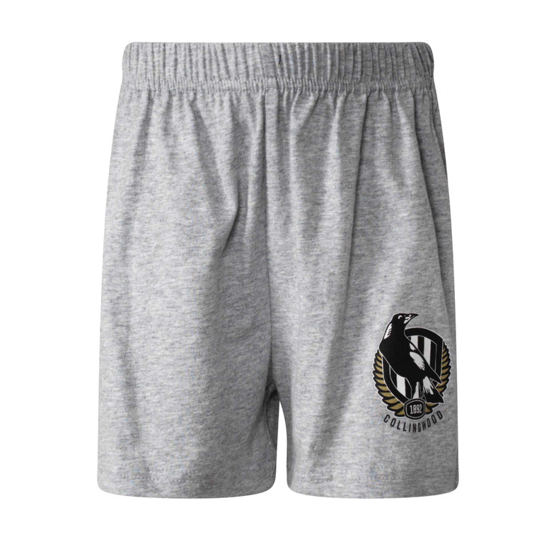 Collingwood Magpies Summer Pyjama Set - Toddler / Kids
