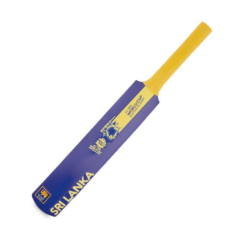 ICC T20 Cricket World Cup 2020 Sri Lanka Mini Bat  ICC T20 Cricket World Cup 2020 Sri Lanka Mini Bat