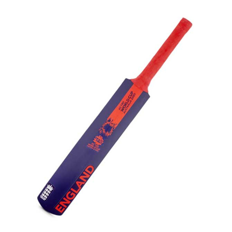 ICC T20 Cricket World Cup England Mini Bat  ICC T20 Cricket World Cup England Mini Bat