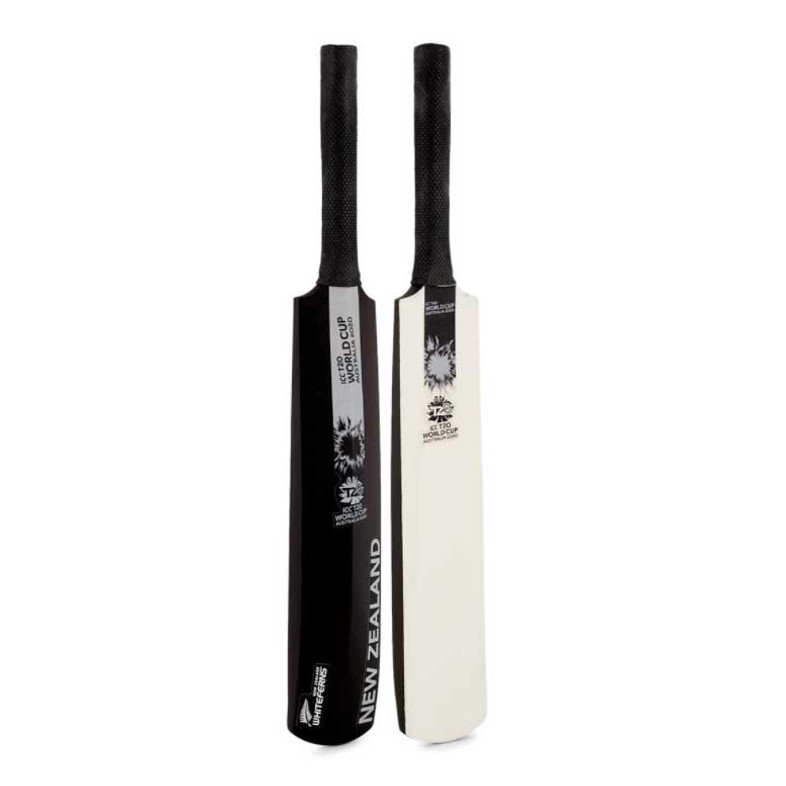 ICC T20 Cricket World Cup 2020 NZ Black Caps Mini Bat