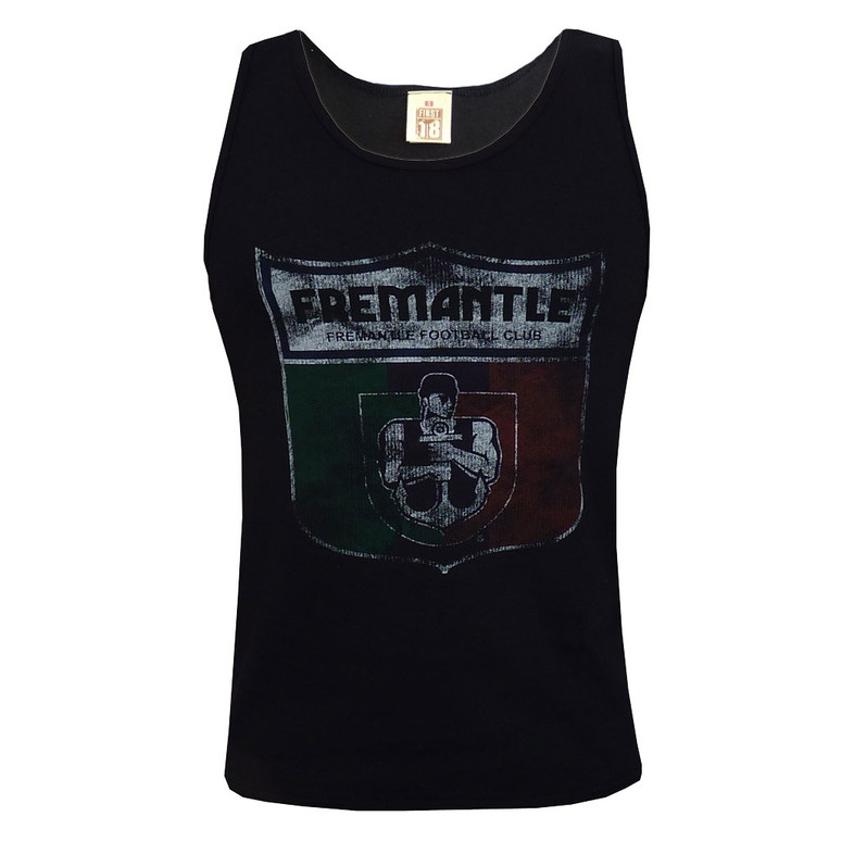 Fremantle Dockers Retro Graphic Singlet - Men's Fremantle Dockers Retro Graphic Singlet - Men's