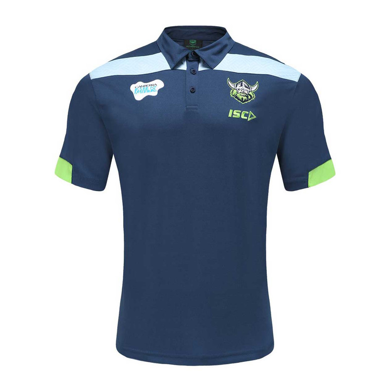Canberra Raiders Media Polo Shirt - Men's  Canberra Raiders Media Polo Shirt - Men's