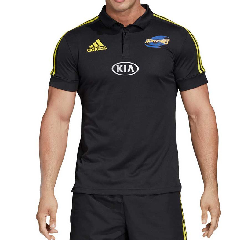 Wellington Hurricanes Media Polo Shirt - Men's