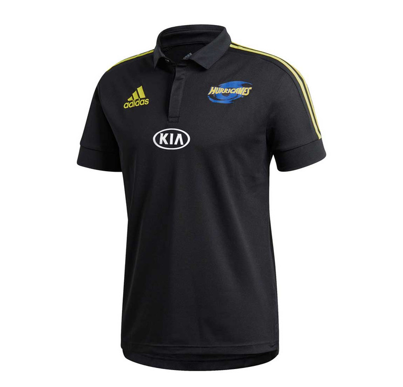 Wellington Hurricanes Media Polo Shirt - Men's