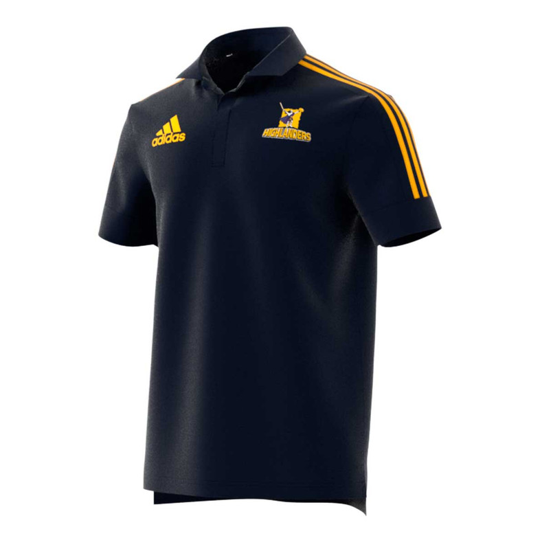 Otago Highlanders Media Polo Shirt - Men's  Otago Highlanders Media Polo Shirt - Men's