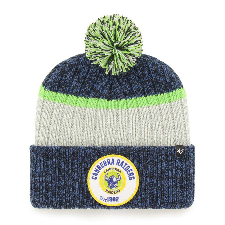 Canberra Raiders '47 Brand Holcomb Cuff Beanie Canberra Raiders '47 Brand Holcomb Cuff Beanie